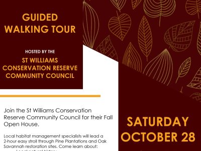 swcr guided walking tour